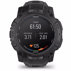 Garmin Instinct 3 Tactical Edition AMOLED 50 mm Digitale 416 x 416 Pixel Nero GPS (satellitare) - Vista aggiuntiva 7