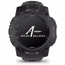 Garmin Instinct 3 Tactical Edition AMOLED 50 mm Digitale 416 x 416 Pixel Nero GPS (satellitare) - Vista aggiuntiva 8