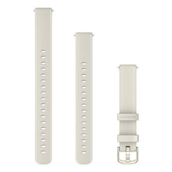 Garmin Lily 010-13302-30 accessorio indossabile intelligente Band Beige Silicone