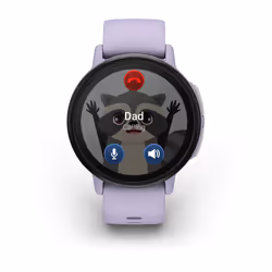 Garmin Bounce 010-03399-01 Smartwatch 43 mm Viola GPS cinturino silicone - Vista aggiuntiva 2