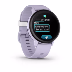 Garmin Bounce 010-03399-01 Smartwatch 43 mm Viola GPS cinturino silicone - Vista aggiuntiva 3