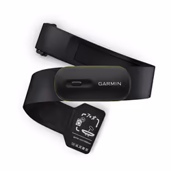 Garmin HRM 600, Petto, Bluetooth/ANT+, Nero, 3 m, 72 - 106 cm, 0 - 40 °C