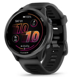 Garmin Forerunner 570 3,56 cm (1.4") AMOLED 47 mm Digitale 454 x 454 Pixel Touch screen Nero Wi-Fi GPS (satellitare)