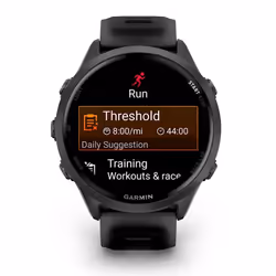 Garmin Forerunner 570 3,56 cm (1.4") AMOLED 47 mm Digitale 454 x 454 Pixel Touch screen Nero Wi-Fi GPS (satellitare) - Vista aggiuntiva 2
