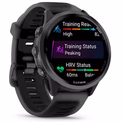 Garmin Forerunner 570 3,56 cm (1.4") AMOLED 47 mm Digitale 454 x 454 Pixel Touch screen Nero Wi-Fi GPS (satellitare) - Vista aggiuntiva 3