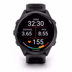 Garmin Forerunner 570 3,56 cm (1.4") AMOLED 47 mm Digitale 454 x 454 Pixel Touch screen Nero Wi-Fi GPS (satellitare) - Vista aggiuntiva 5