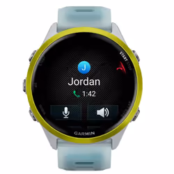 Garmin Forerunner 570 3,56 cm (1.4") AMOLED 47 mm Digitale 454 x 454 Pixel Touch screen Bianco, Giallo Wi-Fi GPS (satellitare) - Vista aggiuntiva 4