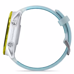 Garmin Forerunner 570 3,56 cm (1.4") AMOLED 47 mm Digitale 454 x 454 Pixel Touch screen Bianco, Giallo Wi-Fi GPS (satellitare) - Vista aggiuntiva 8