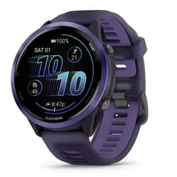 Garmin Forerunner 570 3,56 cm (1.4") AMOLED 47 mm Digitale 454 x 454 Pixel Touch screen Viola Wi-Fi GPS (satellitare)