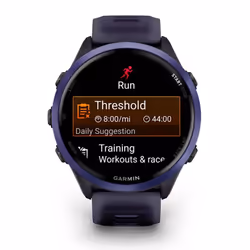 Garmin Forerunner 570 3,56 cm (1.4") AMOLED 47 mm Digitale 454 x 454 Pixel Touch screen Viola Wi-Fi GPS (satellitare) - Vista aggiuntiva 2