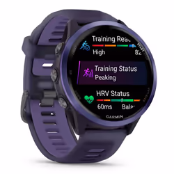 Garmin Forerunner 570 3,56 cm (1.4") AMOLED 47 mm Digitale 454 x 454 Pixel Touch screen Viola Wi-Fi GPS (satellitare) - Vista aggiuntiva 3
