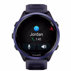Garmin Forerunner 570 3,56 cm (1.4") AMOLED 47 mm Digitale 454 x 454 Pixel Touch screen Viola Wi-Fi GPS (satellitare) - Vista aggiuntiva 4