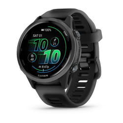 Garmin Forerunner 570 3,05 cm (1.2") AMOLED 42 mm Digitale 390 x 390 Pixel Touch screen Nero Wi-Fi GPS (satellitare)