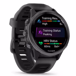 Garmin Forerunner 570 3,05 cm (1.2") AMOLED 42 mm Digitale 390 x 390 Pixel Touch screen Nero Wi-Fi GPS (satellitare) - Vista aggiuntiva 2