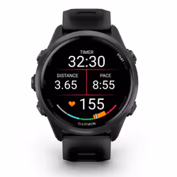 Garmin Forerunner 570 3,05 cm (1.2") AMOLED 42 mm Digitale 390 x 390 Pixel Touch screen Nero Wi-Fi GPS (satellitare) - Vista aggiuntiva 5