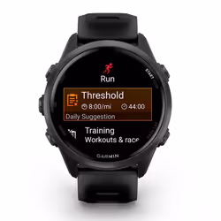 Garmin Forerunner 570 3,05 cm (1.2") AMOLED 42 mm Digitale 390 x 390 Pixel Touch screen Nero Wi-Fi GPS (satellitare) - Vista aggiuntiva 8