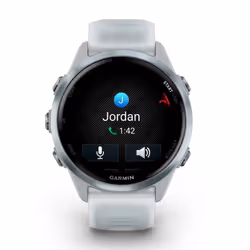 Garmin Forerunner 570 3,05 cm (1.2") AMOLED 42 mm Digitale 390 x 390 Pixel Touch screen Alluminio, Bianco Wi-Fi GPS (satellitare) - Vista aggiuntiva 4