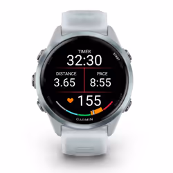 Garmin Forerunner 570 3,05 cm (1.2") AMOLED 42 mm Digitale 390 x 390 Pixel Touch screen Alluminio, Bianco Wi-Fi GPS (satellitare) - Vista aggiuntiva 6