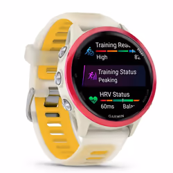 Garmin Forerunner 570 3,05 cm (1.2") AMOLED 42 mm Digitale 390 x 390 Pixel Touch screen Rosa, Bianco Wi-Fi GPS (satellitare) - Vista aggiuntiva 3