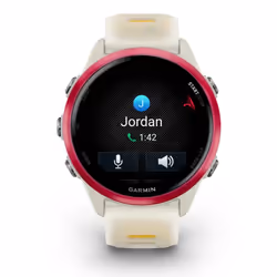 Garmin Forerunner 570 3,05 cm (1.2") AMOLED 42 mm Digitale 390 x 390 Pixel Touch screen Rosa, Bianco Wi-Fi GPS (satellitare) - Vista aggiuntiva 4