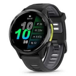 Garmin Forerunner 970 3,56 cm (1.4") AMOLED Digitale 454 x 454 Pixel Touch screen Nero, Giallo Wi-Fi GPS (satellitare)
