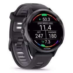 Garmin Forerunner 970 3,56 cm (1.4") AMOLED Digitale 454 x 454 Pixel Touch screen Nero, Giallo Wi-Fi GPS (satellitare) - Vista aggiuntiva 3