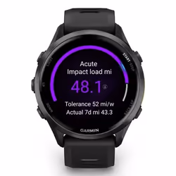 Garmin Forerunner 970 3,56 cm (1.4") AMOLED Digitale 454 x 454 Pixel Touch screen Nero, Giallo Wi-Fi GPS (satellitare) - Vista aggiuntiva 4
