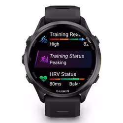 Garmin Forerunner 970 3,56 cm (1.4") AMOLED Digitale 454 x 454 Pixel Touch screen Nero, Giallo Wi-Fi GPS (satellitare) - Vista aggiuntiva 6