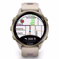 Garmin Forerunner 970 3,56 cm (1.4") AMOLED Digitale 454 x 454 Pixel Touch screen Grigio Wi-Fi GPS (satellitare) - Vista aggiuntiva 2