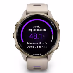 Garmin Forerunner 970 3,56 cm (1.4") AMOLED Digitale 454 x 454 Pixel Touch screen Grigio Wi-Fi GPS (satellitare) - Vista aggiuntiva 4