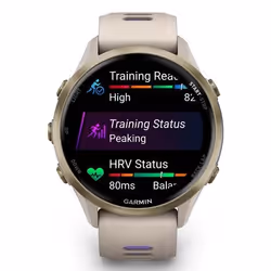 Garmin Forerunner 970 3,56 cm (1.4") AMOLED Digitale 454 x 454 Pixel Touch screen Grigio Wi-Fi GPS (satellitare) - Vista aggiuntiva 6
