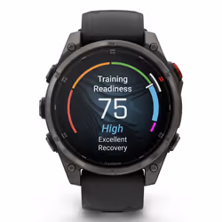 Garmin fēnix 8 Pro 3,56 cm (1.4") AMOLED 47 mm Digitale 454 x 454 Pixel Touch screen Grigio Wi-Fi GPS (satellitare) - Vista aggiuntiva 7