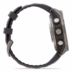 Garmin fēnix 8 Pro 3,56 cm (1.4") AMOLED 47 mm Digitale 454 x 454 Pixel Touch screen Grafite, Titanio Wi-Fi GPS (satellitare) - Vista aggiuntiva 5