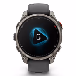 Garmin fēnix 8 Pro 3,56 cm (1.4") AMOLED 47 mm Digitale 454 x 454 Pixel Touch screen Grafite, Titanio Wi-Fi GPS (satellitare) - Vista aggiuntiva 7