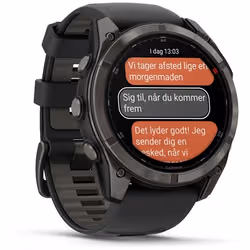 Garmin fēnix 8 Pro 3,56 cm (1.4") AMOLED 51 mm Digitale 454 x 454 Pixel Touch screen Nero, Grigio, Titanio Wi-Fi GPS (satellitare) - Vista aggiuntiva 3