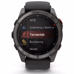 Garmin fēnix 8 Pro 3,56 cm (1.4") AMOLED 51 mm Digitale 454 x 454 Pixel Touch screen Nero, Grigio, Titanio Wi-Fi GPS (satellitare) - Vista aggiuntiva 4