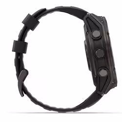 Garmin fēnix 8 Pro 3,56 cm (1.4") AMOLED 51 mm Digitale 454 x 454 Pixel Touch screen Nero, Grigio, Titanio Wi-Fi GPS (satellitare) - Vista aggiuntiva 5