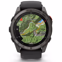 Garmin fēnix 8 Pro 3,56 cm (1.4") AMOLED 51 mm Digitale 454 x 454 Pixel Touch screen Nero, Grigio, Titanio Wi-Fi GPS (satellitare) - Vista aggiuntiva 6