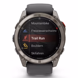 Garmin fēnix 8 Pro 3,56 cm (1.4") AMOLED 51 mm Digitale 454 x 454 Pixel Touch screen Grafite, Titanio Wi-Fi GPS (satellitare) - Vista aggiuntiva 4