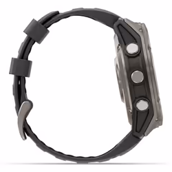 Garmin fēnix 8 Pro 3,56 cm (1.4") AMOLED 51 mm Digitale 454 x 454 Pixel Touch screen Grafite, Titanio Wi-Fi GPS (satellitare) - Vista aggiuntiva 5