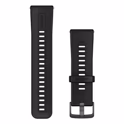 Garmin 010-13907-00 accessorio indossabile intelligente Band Nero Silicone
