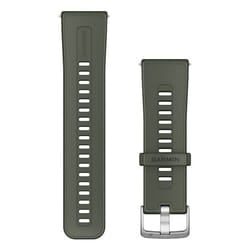 Garmin 010-13907-01 accessorio indossabile intelligente Band Verde scuro Silicone