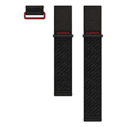 Garmin 010-13907-02 accessorio indossabile intelligente Band Nero Nylon