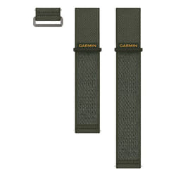 Garmin 010-13907-03 accessorio indossabile intelligente Band Verde scuro Nylon