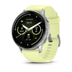 Garmin Venu 010-03014-02 smartwatch e orologio sportivo 3,56 cm (1.4") AMOLED 45 mm Digitale 454 x 454 Pixel Touch screen Argento Wi-Fi GPS (satellitare)