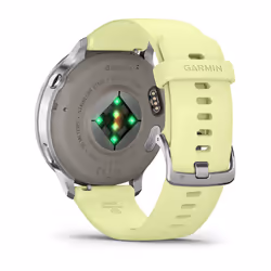 Garmin Venu 010-03014-02 smartwatch e orologio sportivo 3,56 cm (1.4") AMOLED 45 mm Digitale 454 x 454 Pixel Touch screen Argento Wi-Fi GPS (satellitare) - Vista aggiuntiva 5