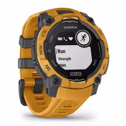Garmin Instinct 3 3,05 cm (1.2") 45 mm Digitale 176 x 176 Pixel Touch screen Giallo, Grigio Wi-Fi GPS (satellitare) - Vista aggiuntiva 2