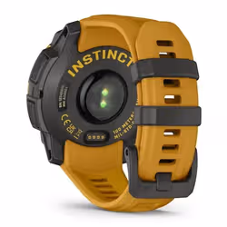 Garmin Instinct 3 3,05 cm (1.2") 45 mm Digitale 176 x 176 Pixel Touch screen Giallo, Grigio Wi-Fi GPS (satellitare) - Vista aggiuntiva 5