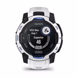 Garmin Instinct 3 2,29 cm (0.9") MIP 45 mm Digitale 176 x 176 Pixel Touch screen Nero, Bianco GPS (satellitare) - Vista aggiuntiva 2