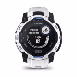 Garmin Instinct 3 2,29 cm (0.9") MIP 45 mm Digitale 176 x 176 Pixel Touch screen Nero, Bianco GPS (satellitare) - Vista aggiuntiva 3
